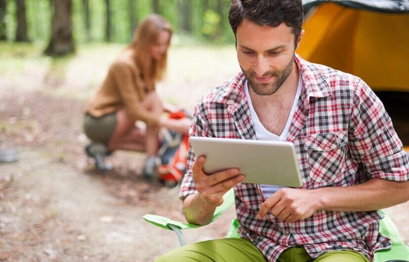 Camping With No Signal? Bring Your YouTube Favorites With You